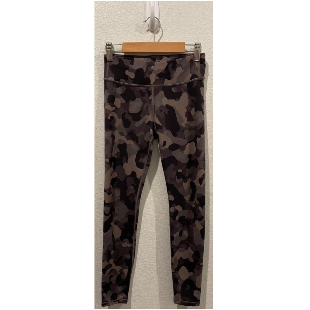 ATHLETA GIRL Printed Chit Chat Camo Leggings